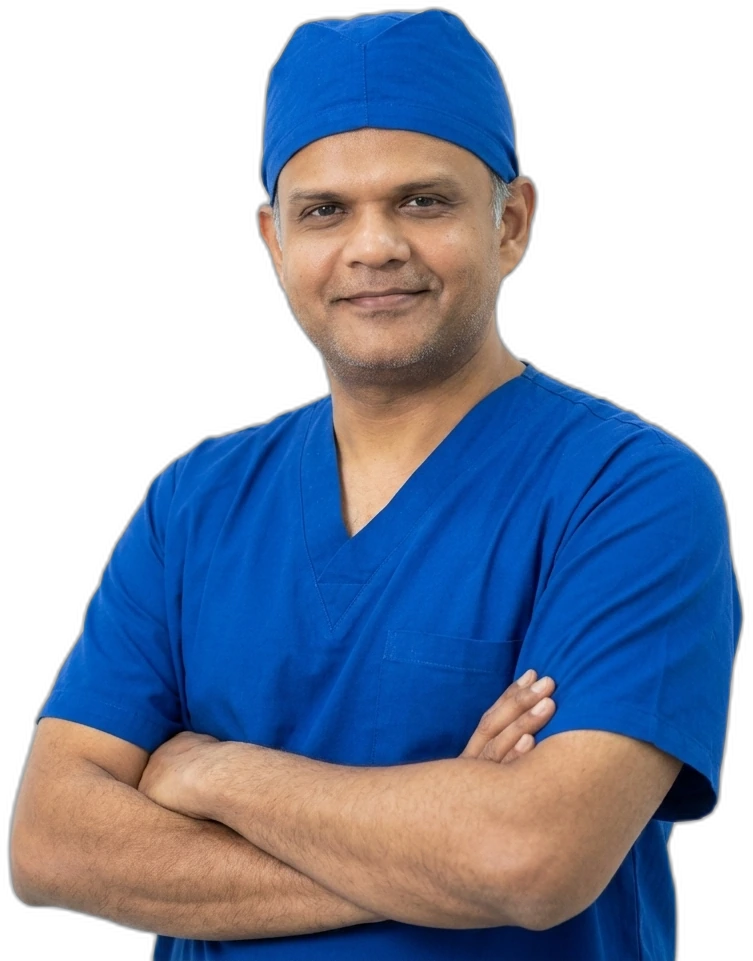 Dr. Babu Elangovan — liver transplant & GI surgeon, Chennai